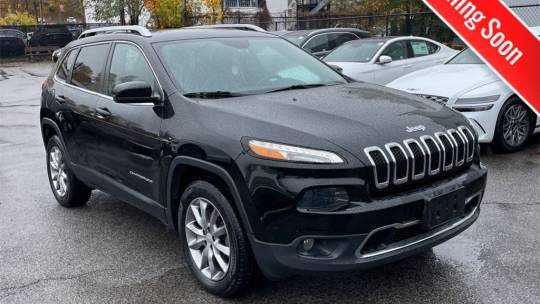 2018 Jeep Cherokee