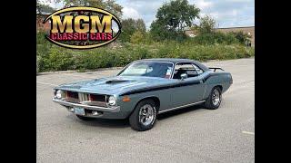 1972 plymouth barracuda in addison, illinois