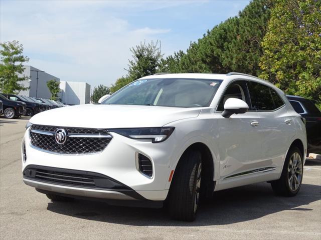 2022 buick envision awd avenir