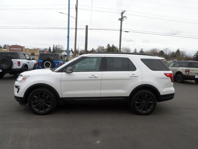 2018 ford explorer xlt