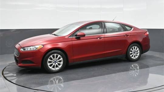 2016 Ford Fusion (North America)