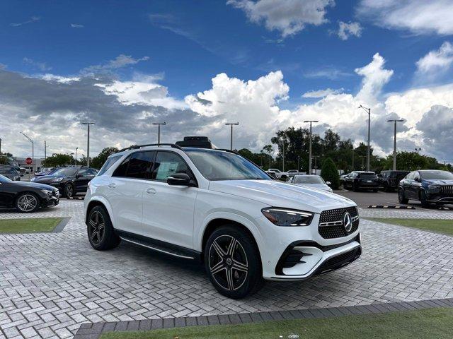 2025 mercedes-benz gle 350 base 4matic