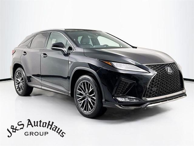 2022 lexus rx 350 f sport appearance