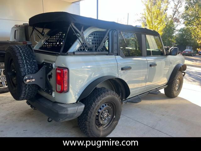 2021 ford bronco black diamond