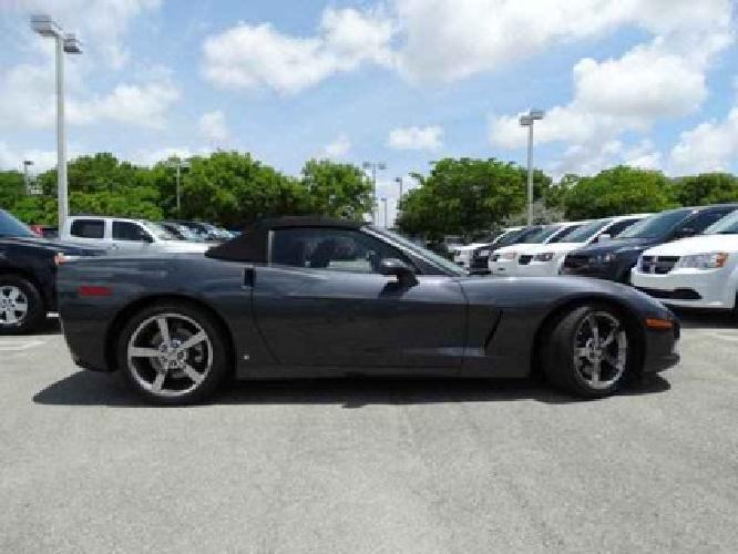 2009 chevrolet corvette in kendall, fl