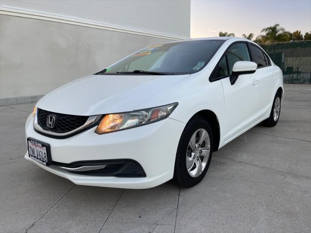 2015 honda civic lx