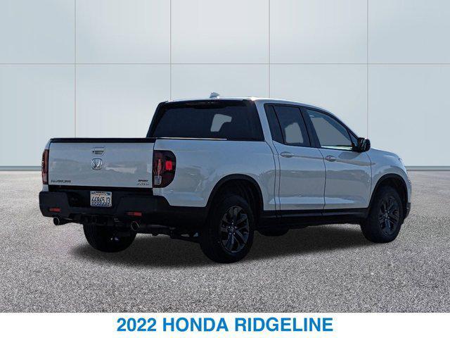 2022 honda ridgeline sport