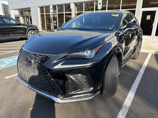 2021 lexus nx 300h base