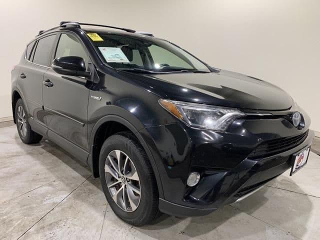 2017 toyota rav4 hybrid xle sport utility 4d in latham, new york