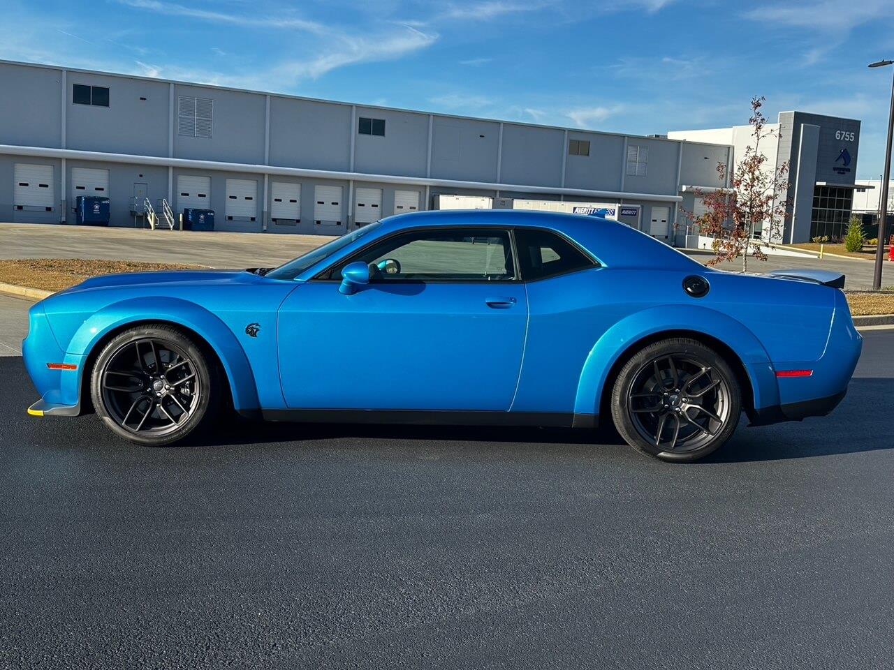 2023 dodge challenger srt hellcat