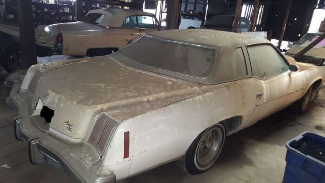 1974 pontiac grand prix model sj - 455