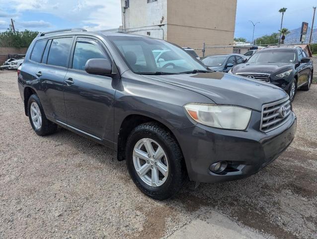 2010 toyota highlander se