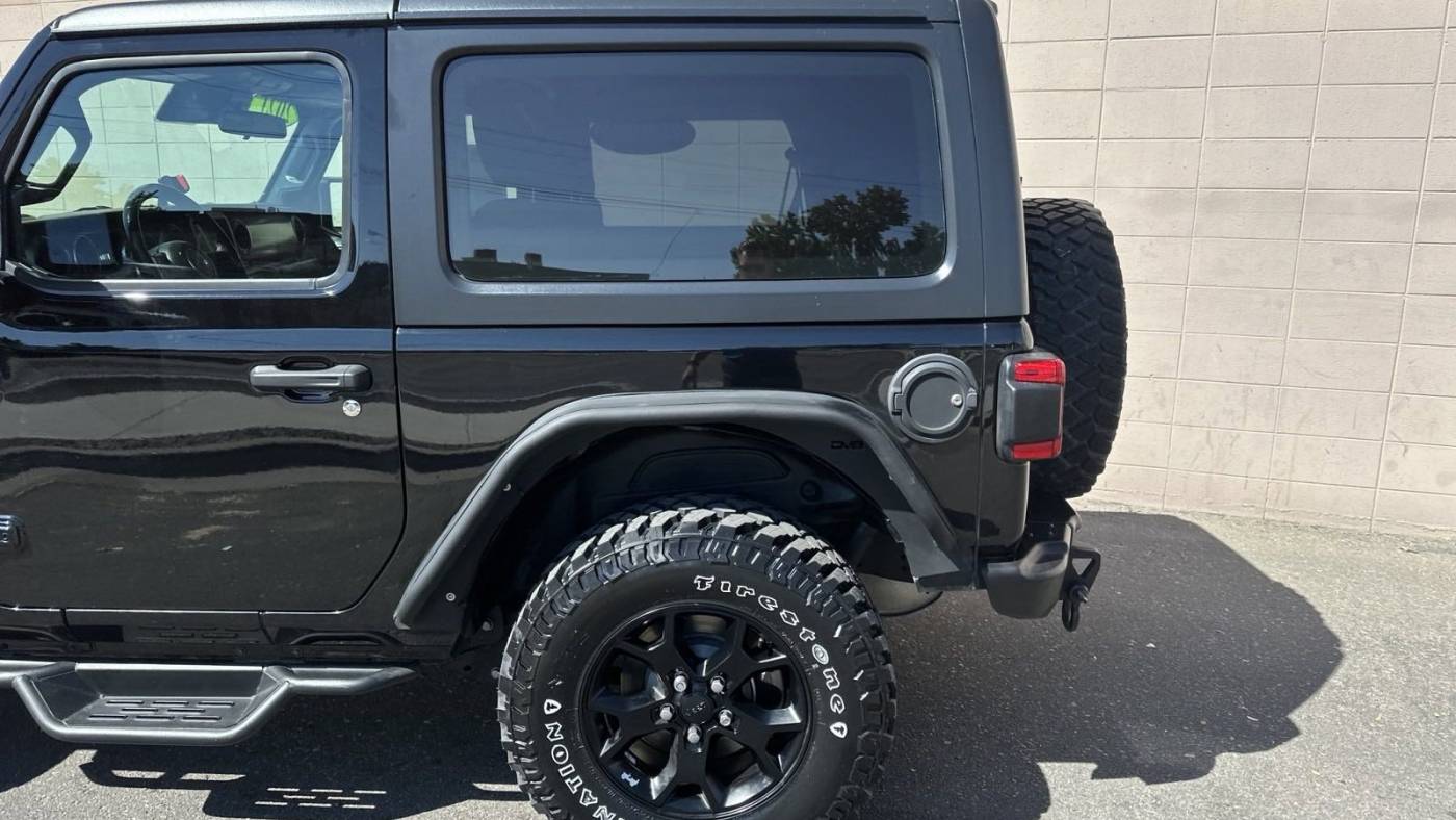 2021 jeep wrangler willys