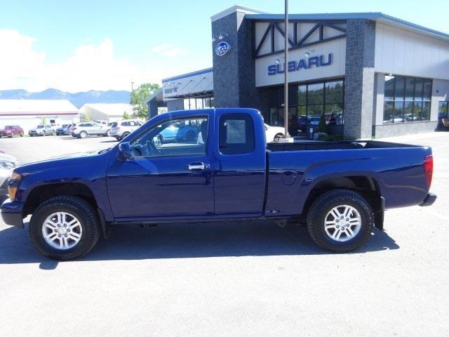 2011 chevrolet colorado lt 4x4 lt 4dr extended cab w/1lt for sale in whitefish, montana
