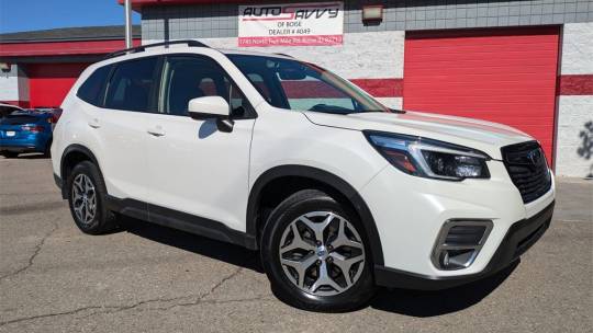 2021 Subaru Forester