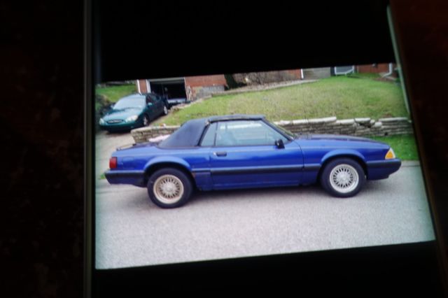 1988 ford mustang almost everything to do the gt conversion needs good home