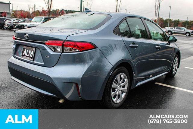 2021 toyota corolla le