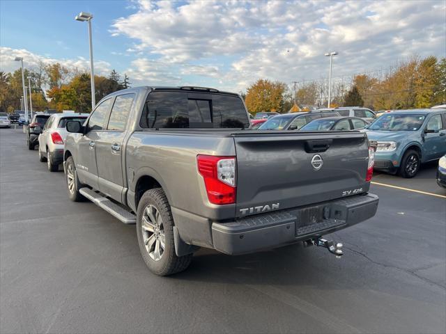 2019 nissan titan sv