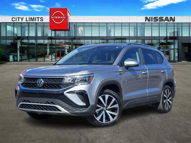 2022 volkswagen taos 1.5t se