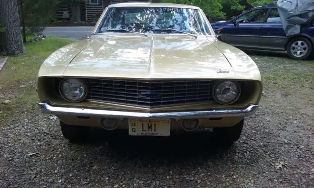 1969 camaro lm1 ****x44****all numbers match barn find no reserve