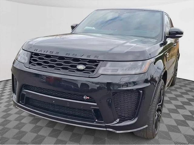 2022 land rover range rover sport 5.0l supercharged svr