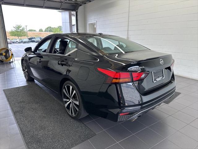 2021 nissan altima sr fwd