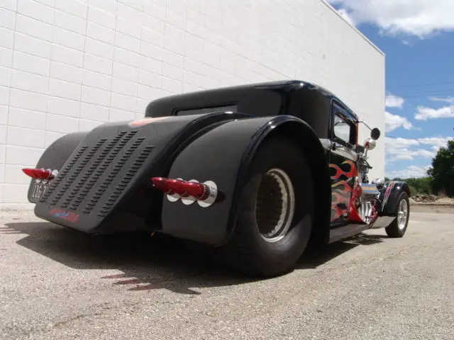 1of1 1930 hudson hornet 2x 671 blowers on 2x 468 big blocks 1600+ hp! unreal!