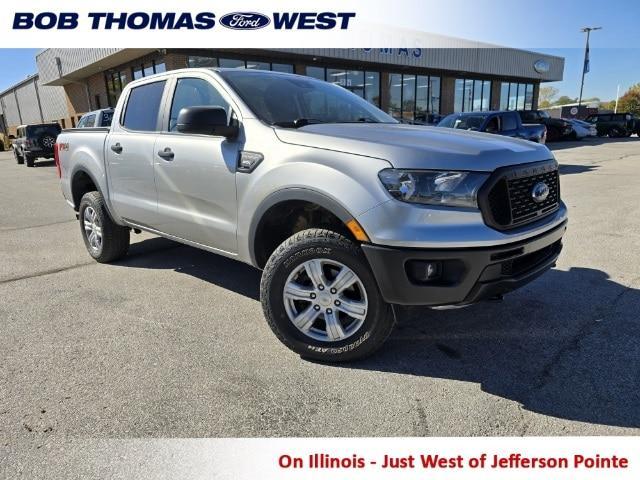 2021 ford ranger xl