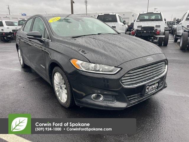 2013 ford fusion hybrid se