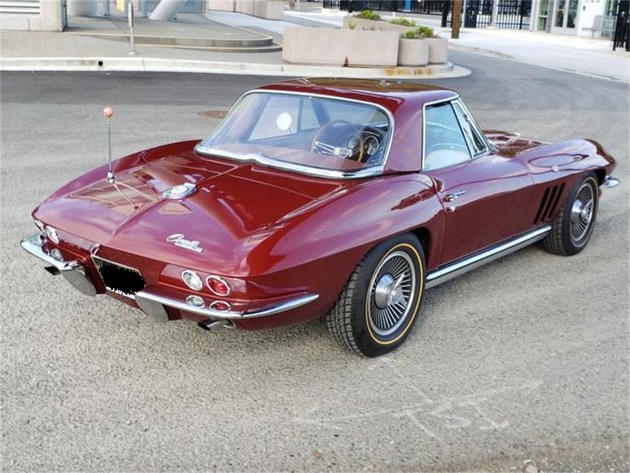1965 chevrolet corvette stingray