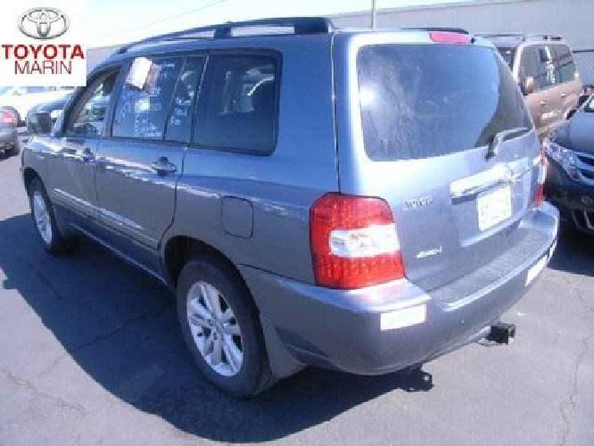 2006 toyota highlander hybrid awd in san rafael, ca