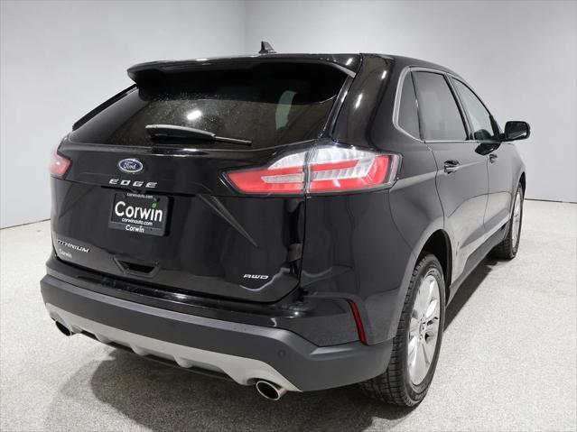 2022 ford edge titanium