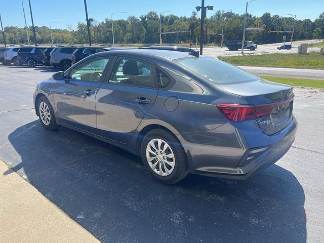2021 kia forte fe