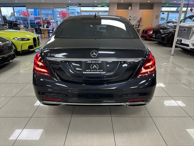 2018 mercedes-benz s-class s560