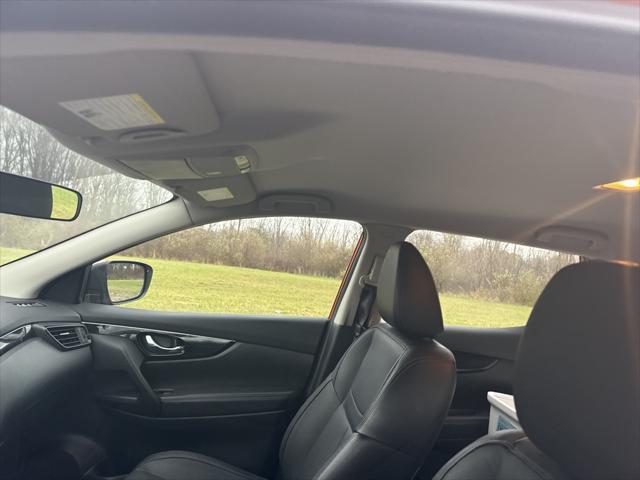 2017 nissan rogue sport sl