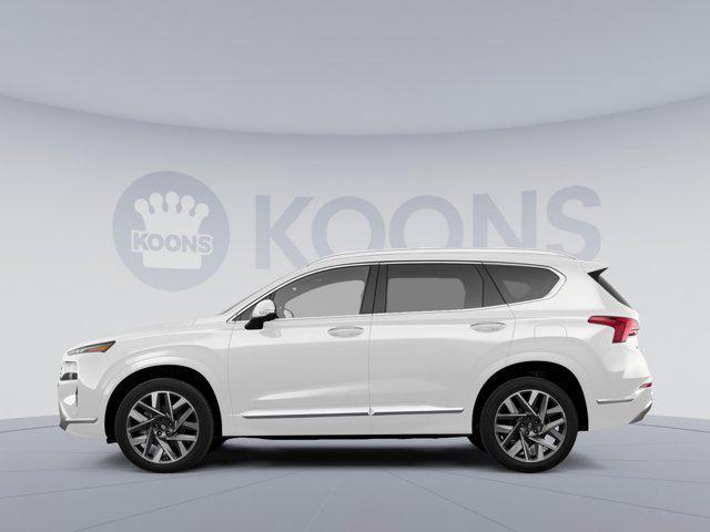 2021 hyundai santa fe calligraphy