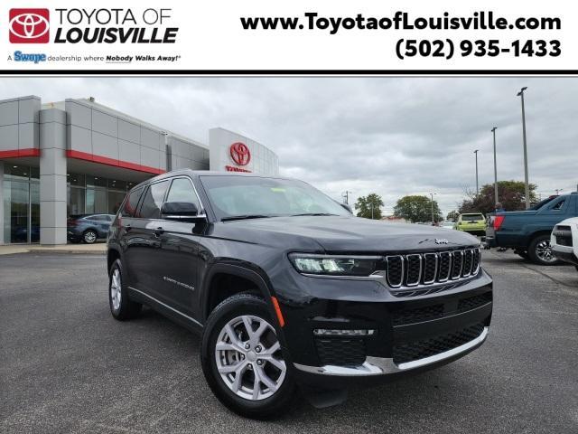 2021 jeep grand cherokee l limited