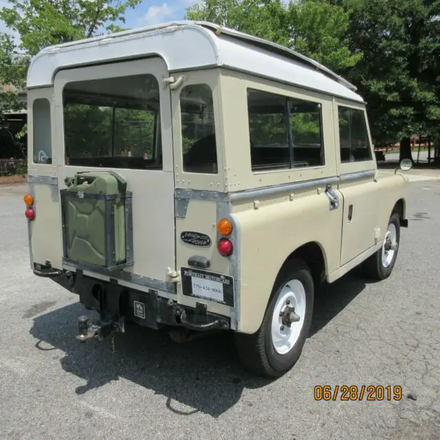 land rover lll 1974