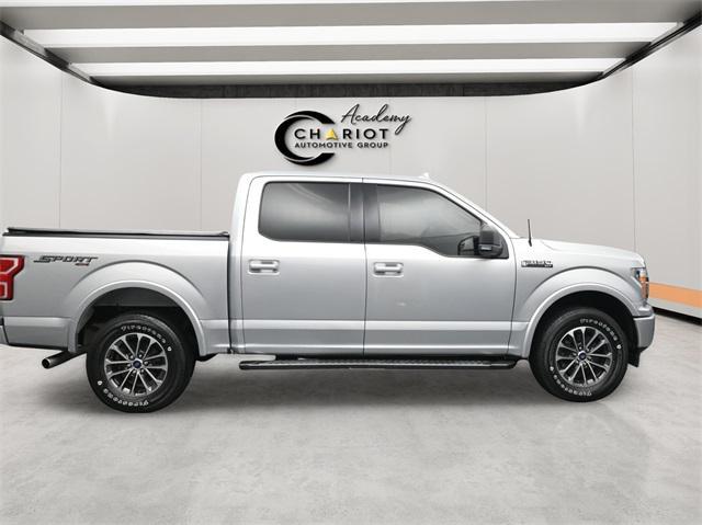 2018 ford f-150 xlt