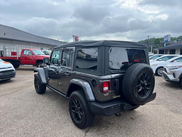 2023 jeep wrangler 4-door freedom 4x4