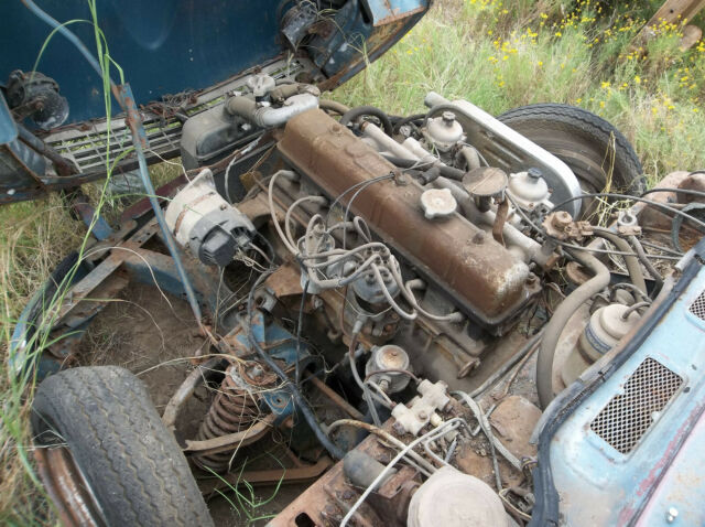 1969 triumph gt6+ project car