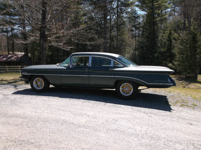 1960 oldsmobile dynamic 88 371 bb v8, auto rockabilly rat rod !!!!