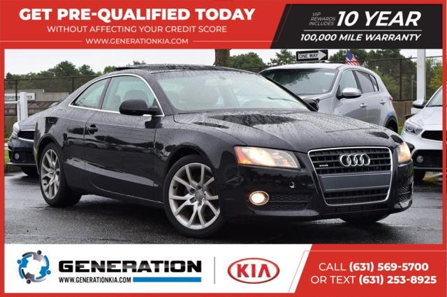2012 audi a5 2.0t premium