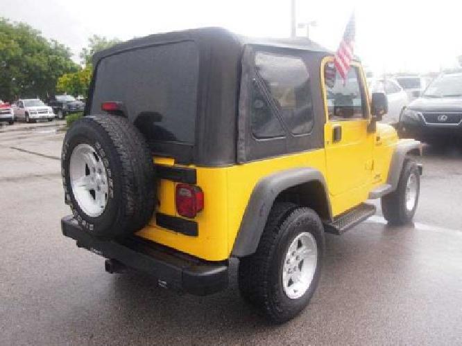 2004 jeep wrangler sport in kendall, fl