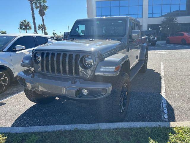 2022 jeep gladiator high altitude 4x4