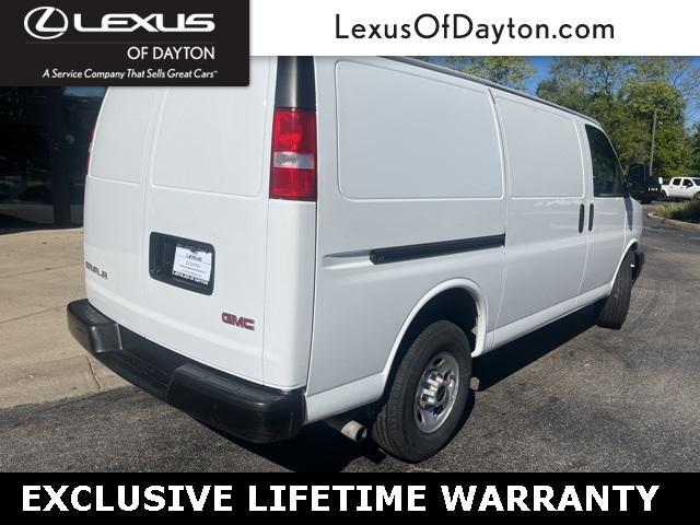 2023 gmc savana 2500 work van