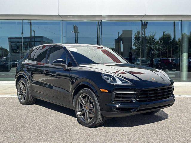2021 porsche cayenne awd