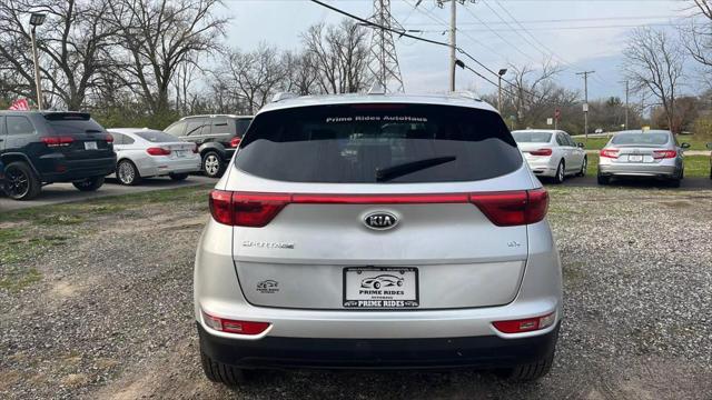2018 kia sportage ex