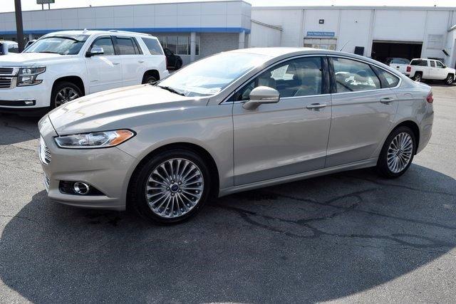 used 2015 ford fusion titanium evansville, in 47715 for sale in evansville, indiana