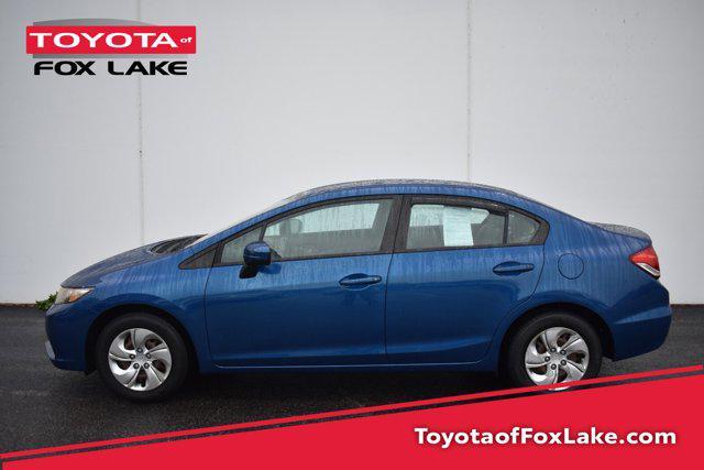 2014 honda civic lx